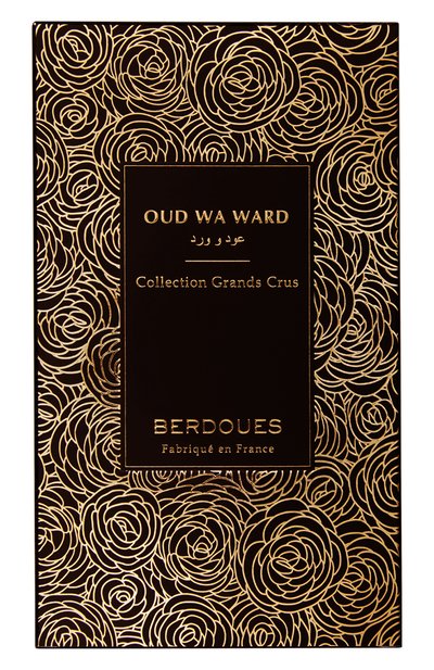 Парфюмерная вода oud wa ward (100ml) BERDOUES бесцветного цвета по цене 13800 руб., арт. 3331849004643, фото 2 Парфюмерная вода oud wa ward (100ml) BERDOUES, арт. 3331849004643, фото 2