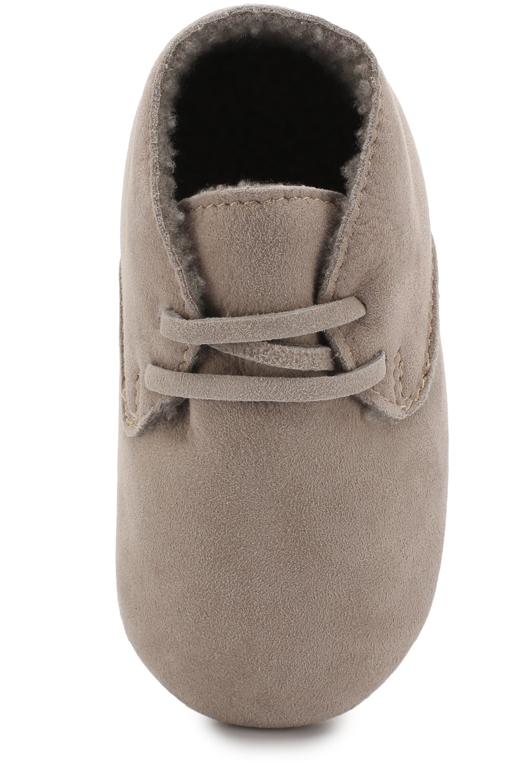 Замшевые пинетки LORO PIANA, арт. FAF9683, фото 4