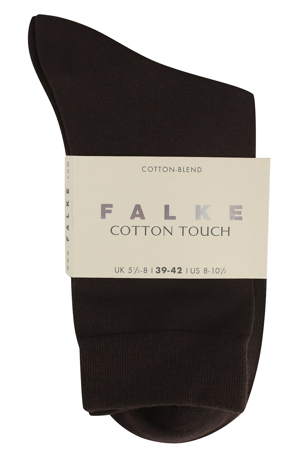 Хлопковые носки cotton touch FALKE коричневого цвета по цене 1400 руб., арт. 47673_, фото 2 Хлопковые носки cotton touch FALKE, арт. 47673_, фото 2