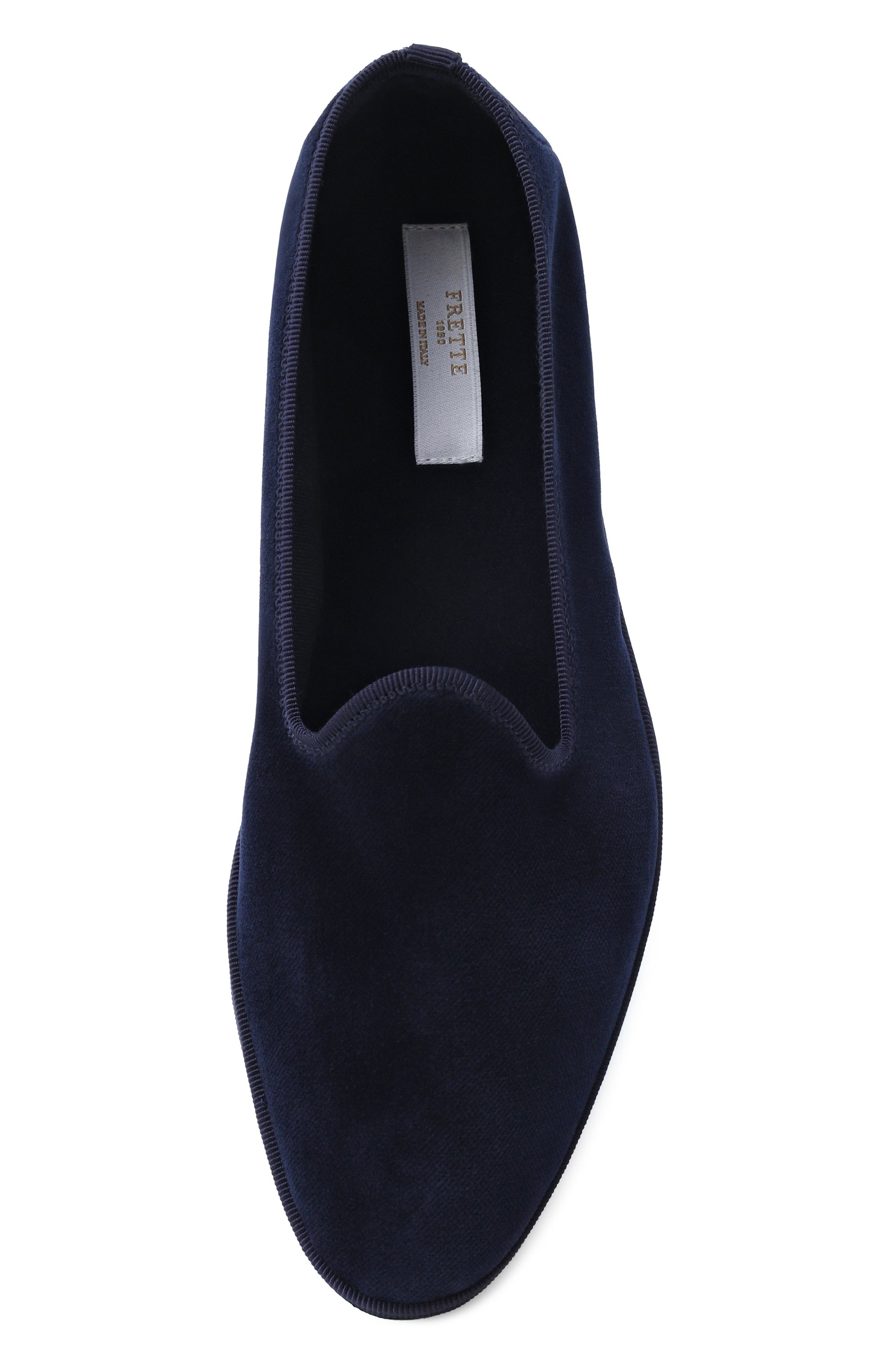 Текстильные домашние туфли FRETTE, арт. 25N99126 00F 90355, фото 6