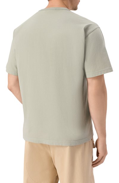 Хлопковая футболка STONE ISLAND, арт. L1S152100004/S0115, фото 4