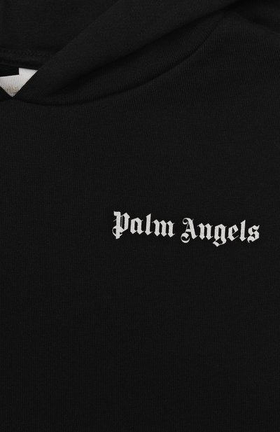 Хлопковое худи PALM ANGELS, арт. PBBB011C99FLE002, фото 3