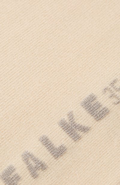 Хлопковые носки cotton touch FALKE бежевого цвета по цене 1400 руб., арт. 47673_, фото 2 Хлопковые носки cotton touch FALKE, арт. 47673_, фото 2
