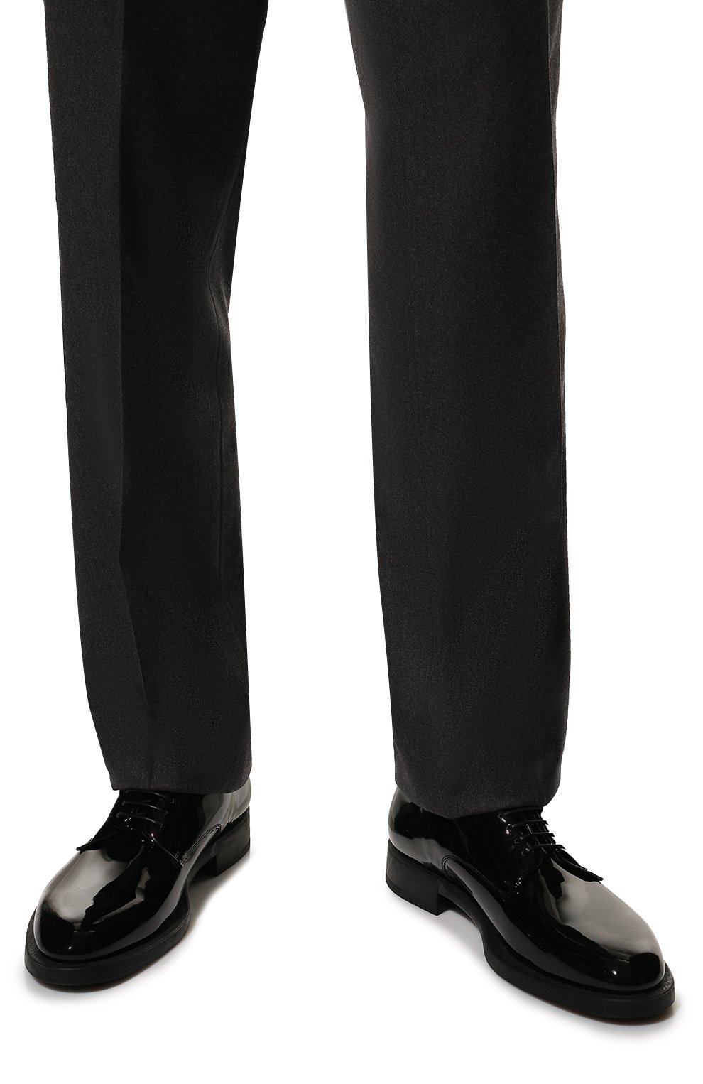 Кожаные дерби GIORGIO ARMANI, арт. X2C679/XAT24, фото 3