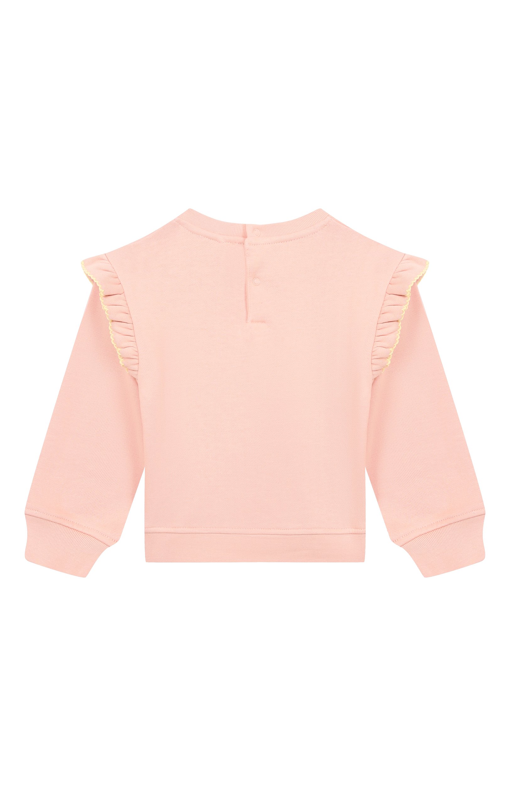 Хлопковый свитшот STELLA MCCARTNEY, арт. TZ4030, фото 2