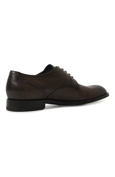 Кожаные дерби ZEGNA, арт. A4465Z/LHNAX, фото 5