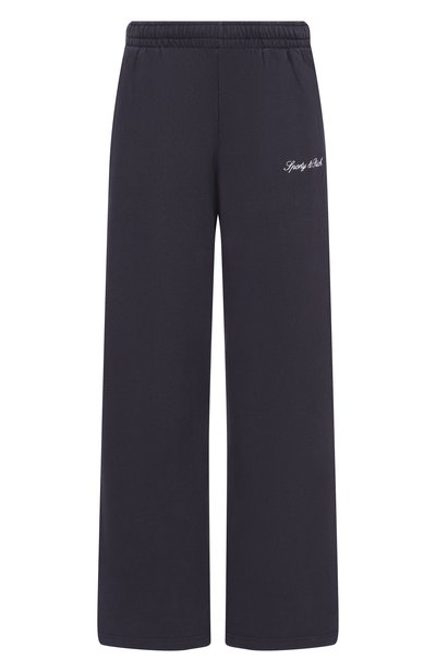 Женские хлопковые брюки SPORTY AND RICH, арт. PA05560326BA01