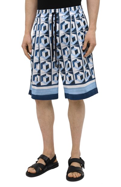 Хлопковые шорты DOLCE & GABBANA, арт. GWK9AZ/FI70J, фото 3
