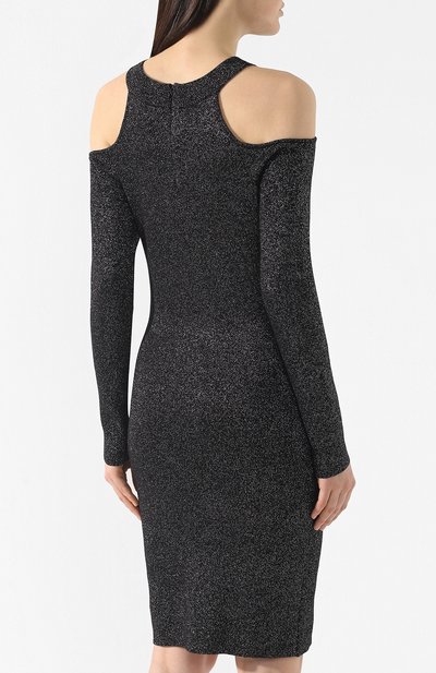 Платье с открытыми плечами MICHAEL MICHAEL KORS, арт. MH88YJL2A2, фото 4