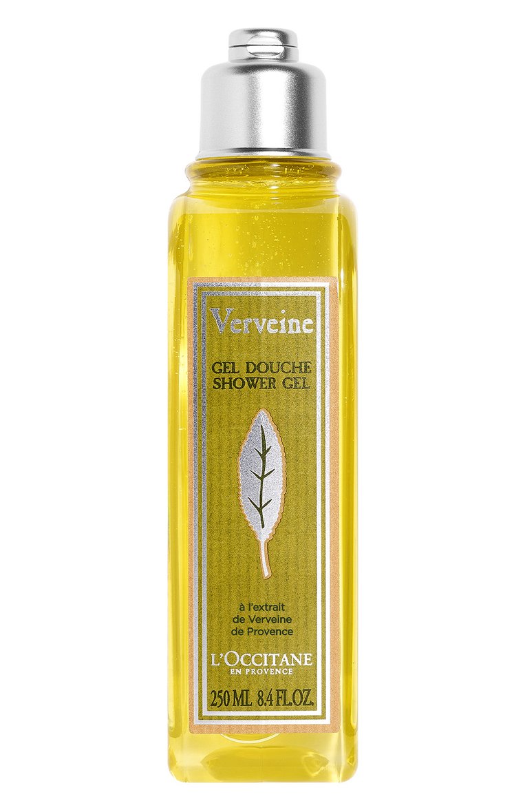 Гель для ванн и душа "вербена" (250ml) L`OCCITANE бесцветного цвета, арт. 766859 | Фото 1 (Региональные ограничения белый список (Axapta Mercury): Не проставлено; Нос: Не проставлено; Назначение: Для тела; Тип продукта: Гели; Косметика кросс-кт: Уход У)