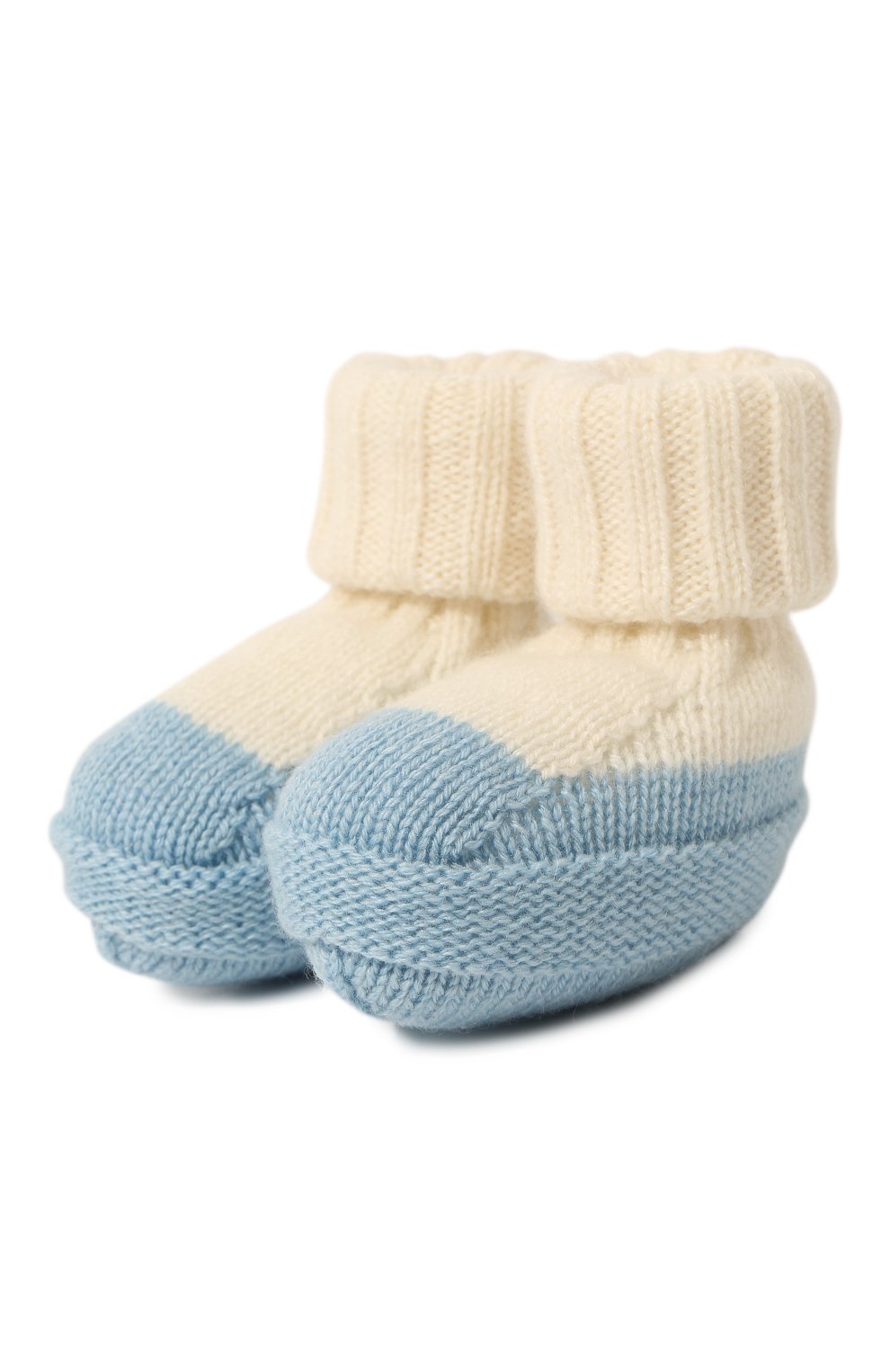 Кашемировые пинетки BABY T, арт. 22AIC823SA, фото 1