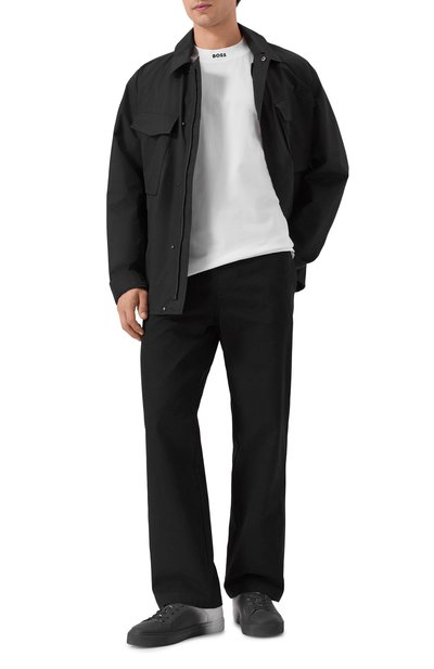 Кожаные кеды sky HIDE AND JACK, арт. ESKYSPRYBLK, фото 2