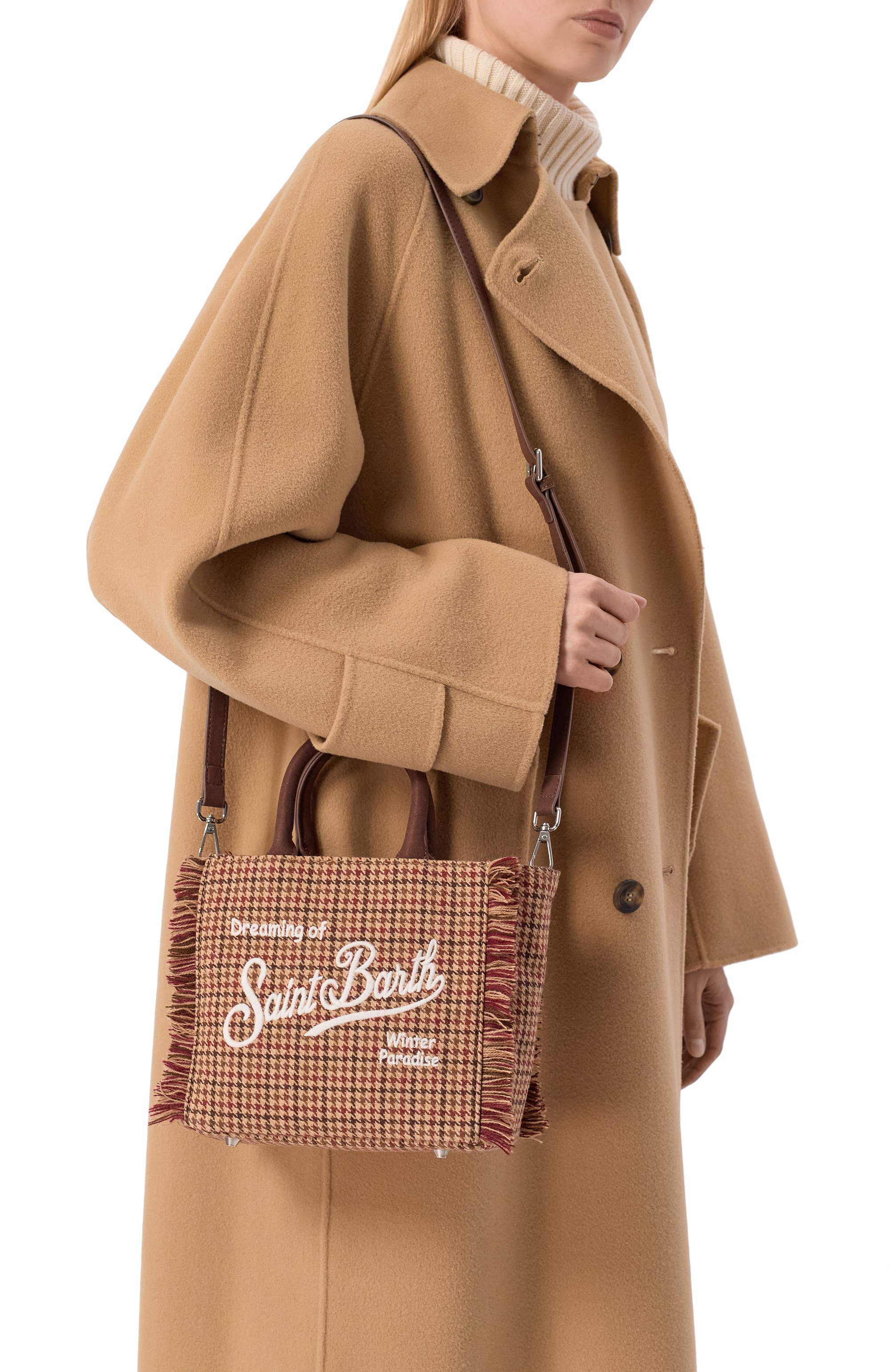 Сумка vanity MC2 SAINT BARTH, арт. VAMI023-00282I/VANITY MINI W00L, фото 2