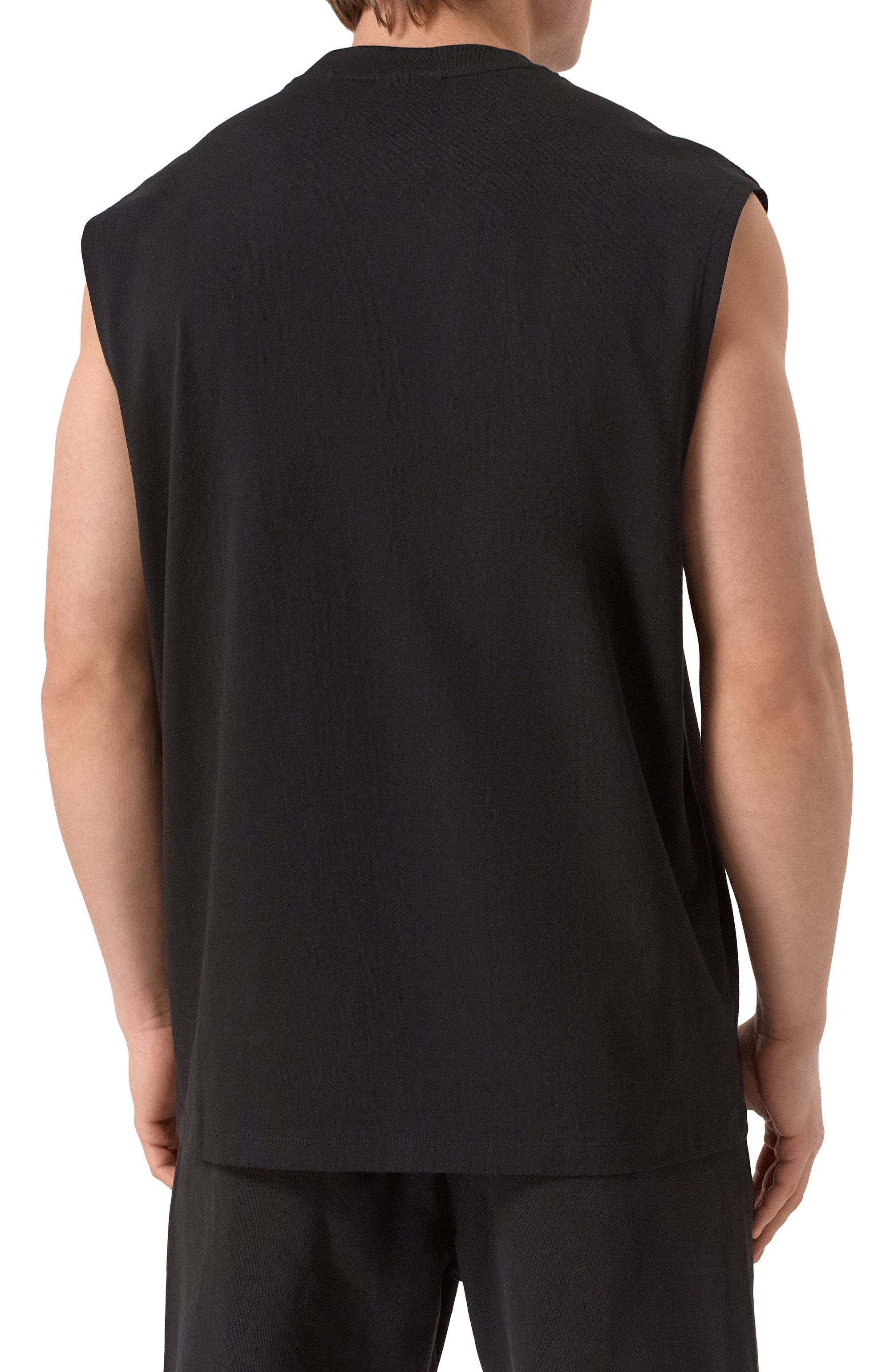 Хлопковая майка HUGO BLUE, арт. 50536121, фото 4