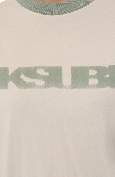 Хлопковая футболка KSUBI, арт. WFA24TE007, фото 5