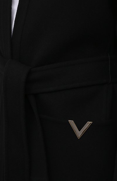 Пальто из шерсти и кашемира VALENTINO, арт. VB3CA5T515E, фото 5