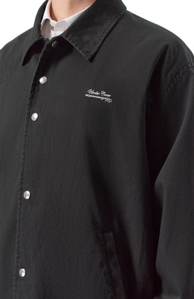 Хлопковая куртка-рубашка UNDERCOVER, арт. UP1F4204, фото 5