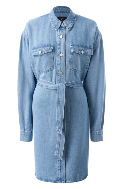 Женское джинсовое платье 7 FOR ALL MANKIND, арт. JSCZC860TS