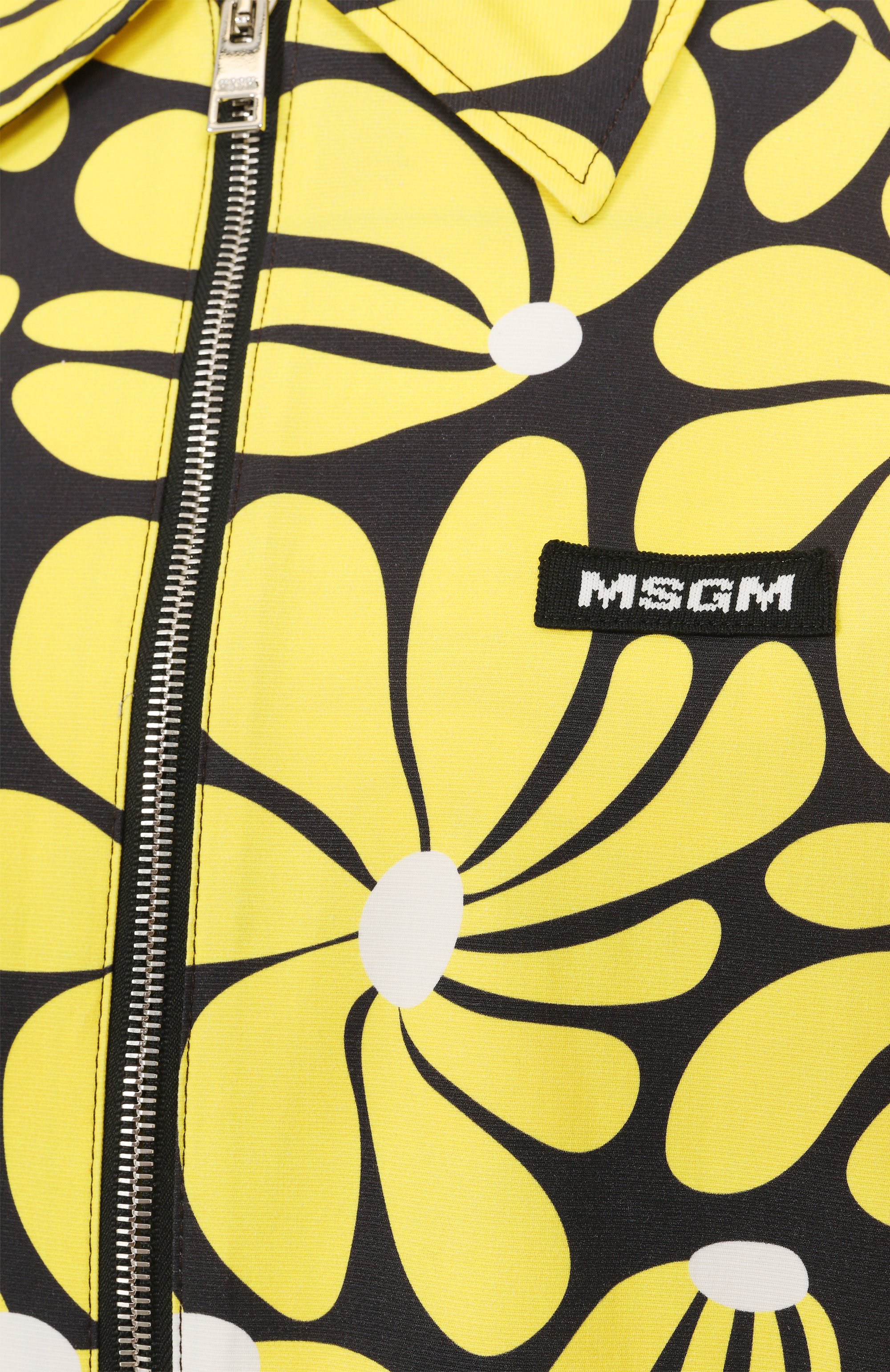 �Хлопковая куртка MSGM, арт. 3841MDH02/257156, фото 6