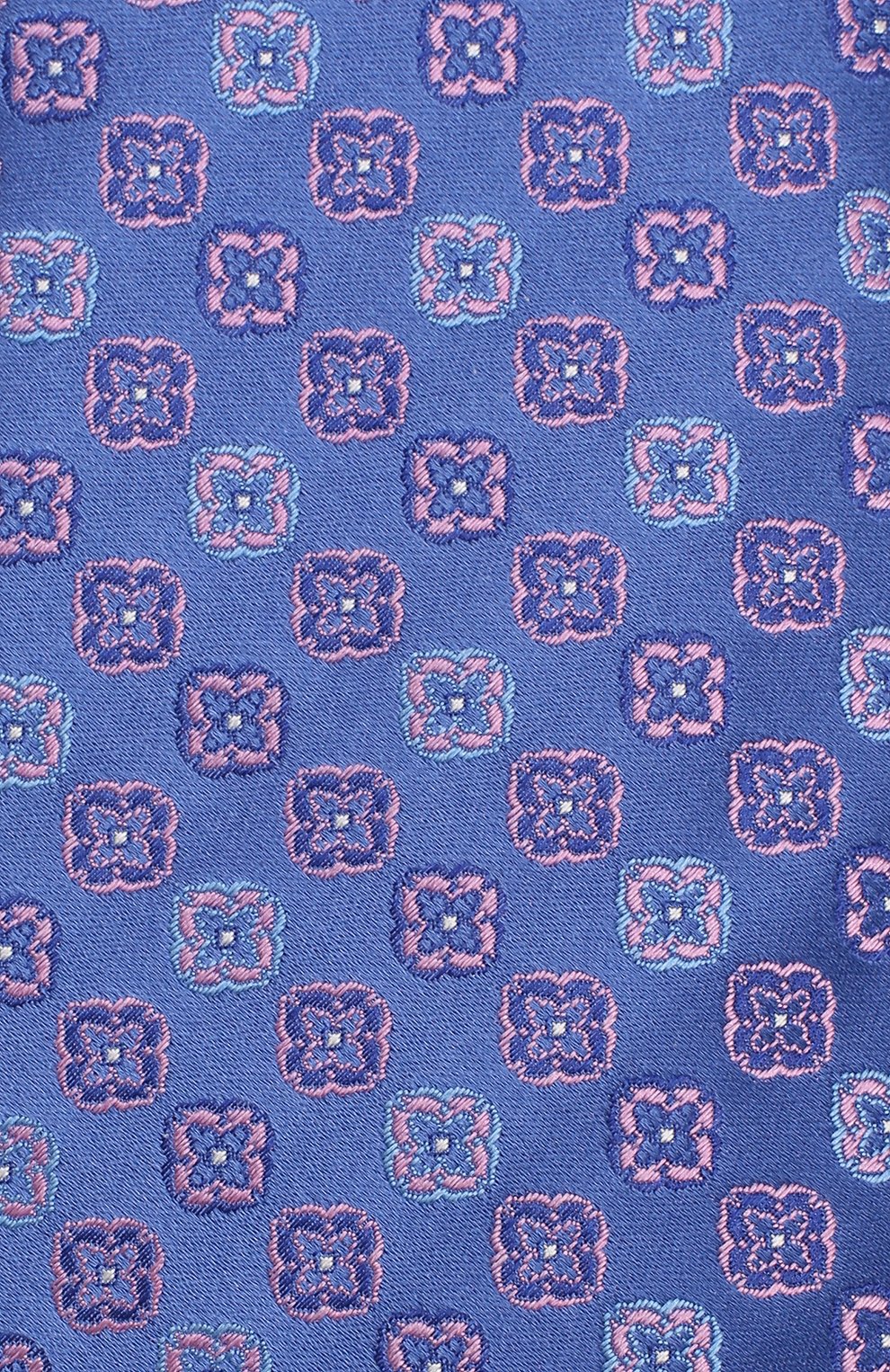 Шелковый галстук CANALI синего цвета по цене 12700 руб., арт. 18/HJ02629, фото 3 Шелковый галстук CANALI, арт. 18/HJ02629, фото 3