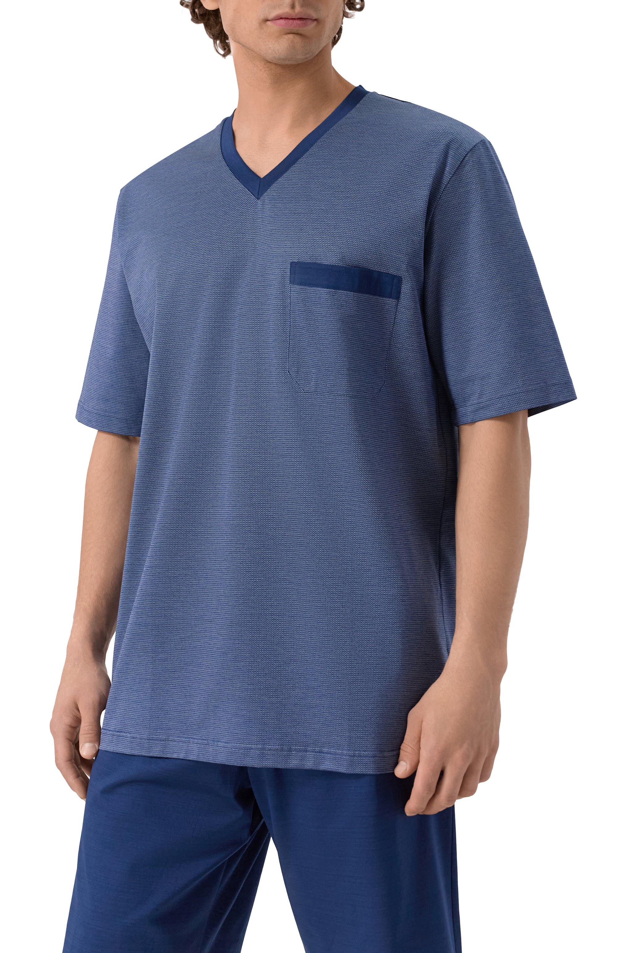 Хлопковая пижама ZIMMERLI, арт. 3439-95412, фото 3