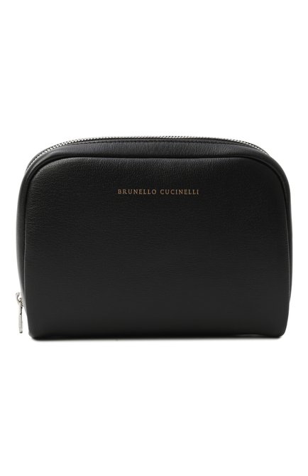 Мужской кожаный несессер BRUNELLO CUCINELLI, арт. MWRLBU430