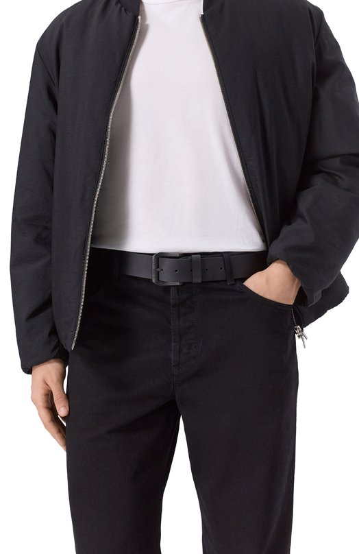 Кожаный ремень Replay AM2417.000.A3008A Чёрный  AM2417.000.A3008A Фото 2