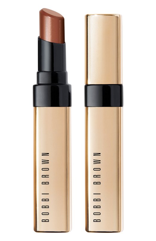 фото Помада для губ luxe shine intense, оттенок bold honey (6ml) bobbi brown