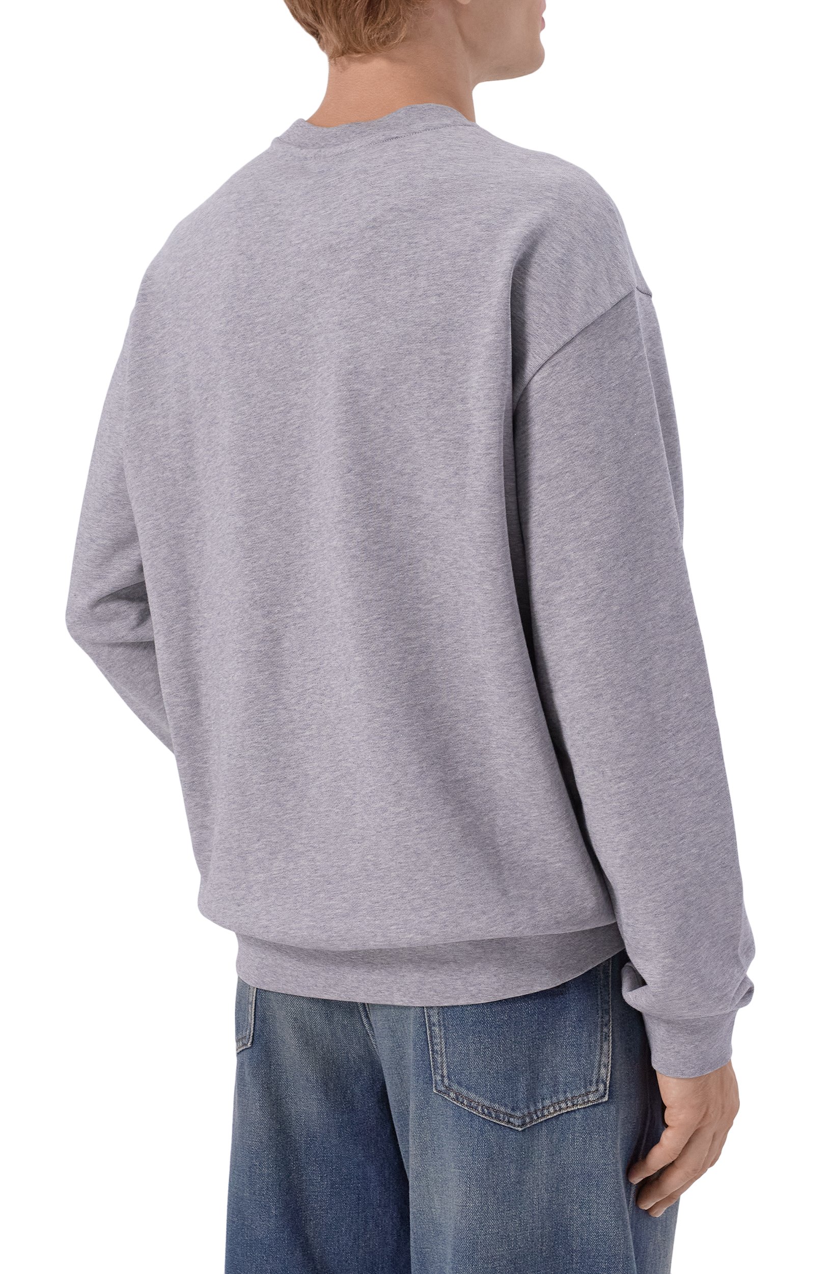Хлопковый свитшот EMPORIO ARMANI, арт. EM006933/AF27740, фото 4
