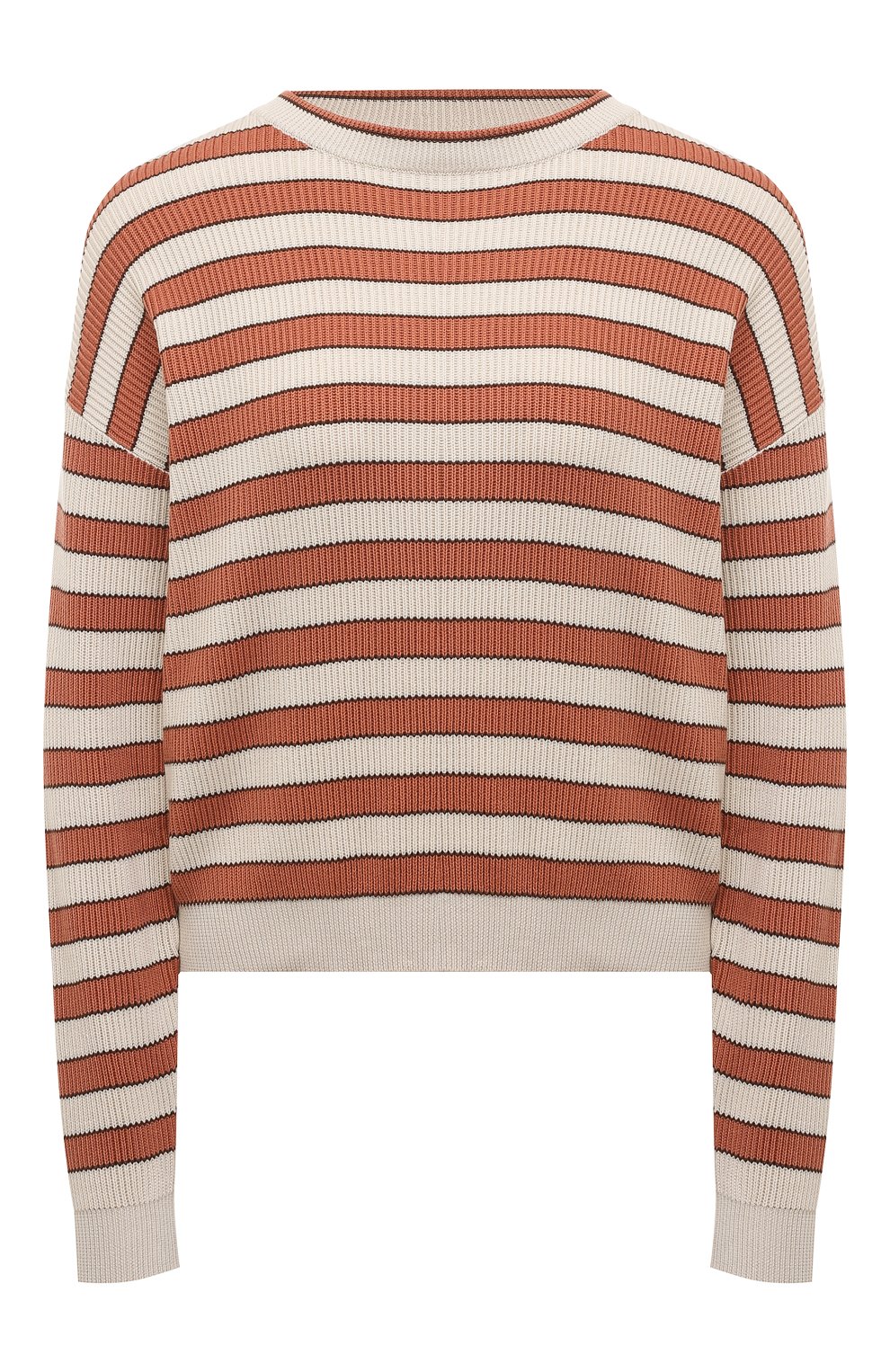 Хлопковый пуловер BRUNELLO CUCINELLI, арт. M1919B1331, фото 1