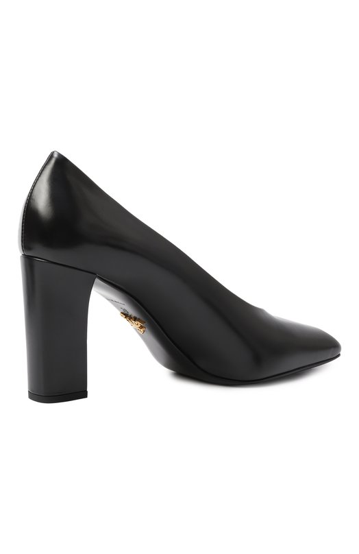Кожаные туфли Prada 1I837N/055 Чёрный  1I837N/055 Фото 5