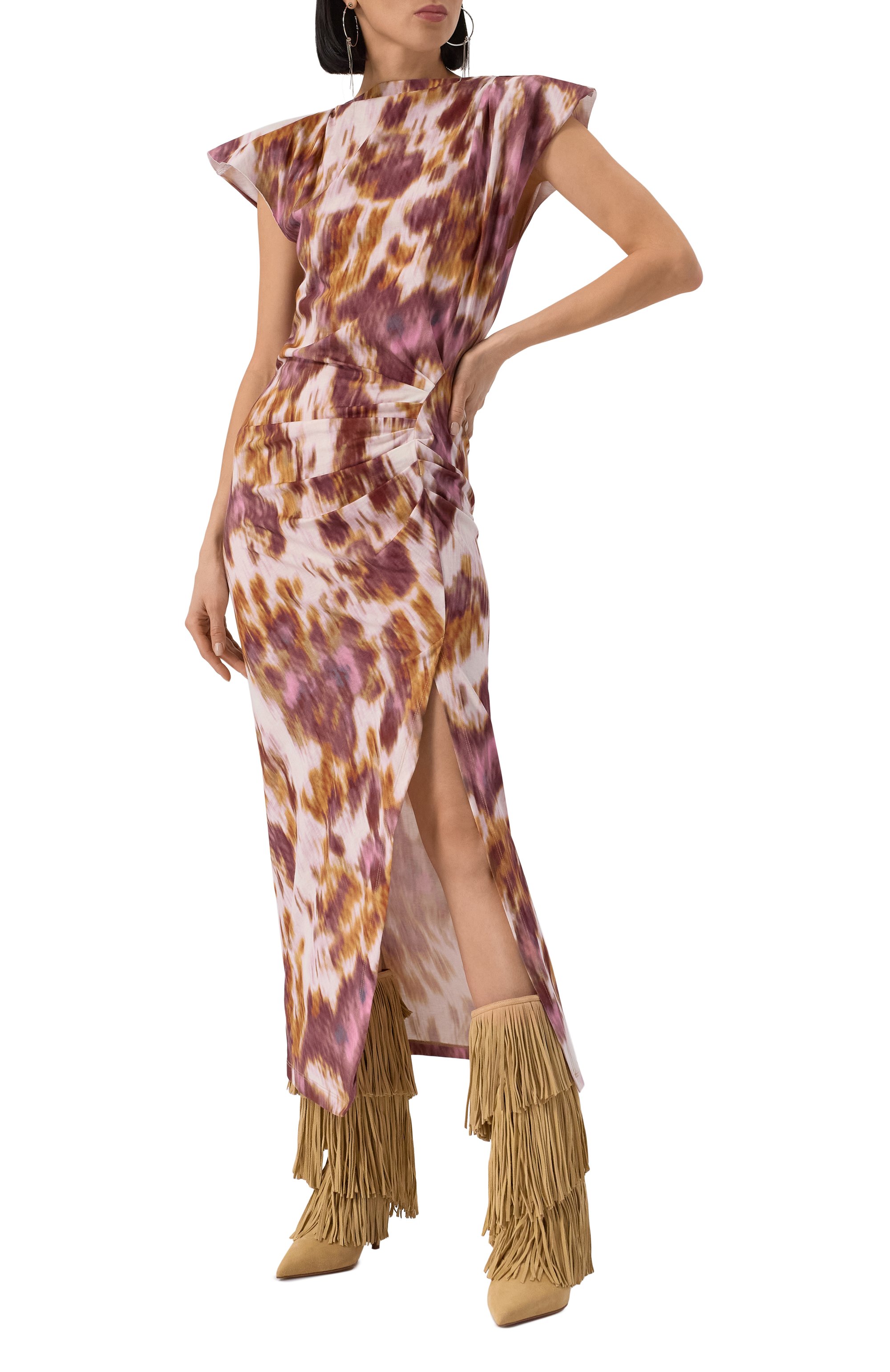 Замшевые сапоги jessie 75 PARIS TEXAS, арт. PX1531/XV0SS, фото 2