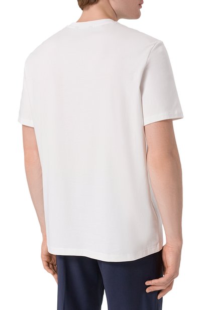 Комплект из трех футболок 7 FOR ALL MANKIND разноцветного цвета по цене 29950 руб., арт. 7MZ90F14, фото 4 Комплект из трех футболок 7 FOR ALL MANKIND, арт. 7MZ90F14, фото 4