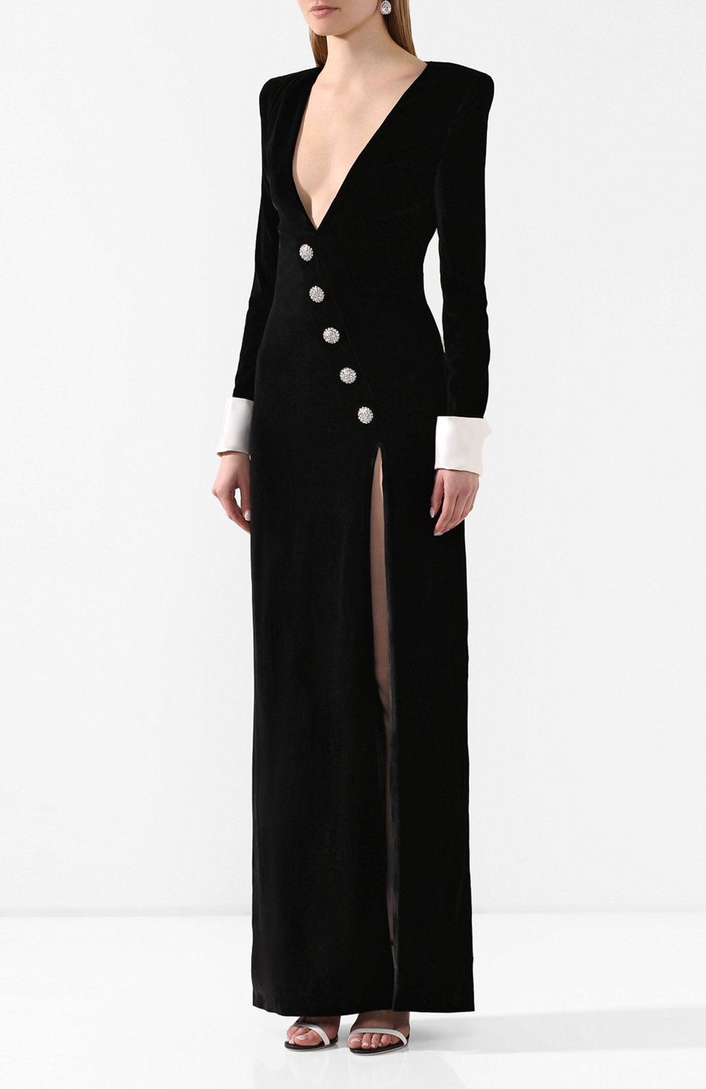 Платье-макси ALESSANDRA RICH, арт. FAB2084-F2603, фото 3