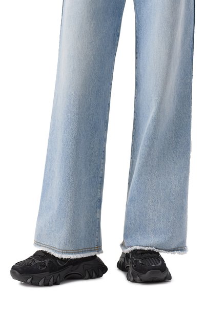 Кожаные кроссовки b-east BALMAIN, арт. DN1VI714/THPC, фото 3