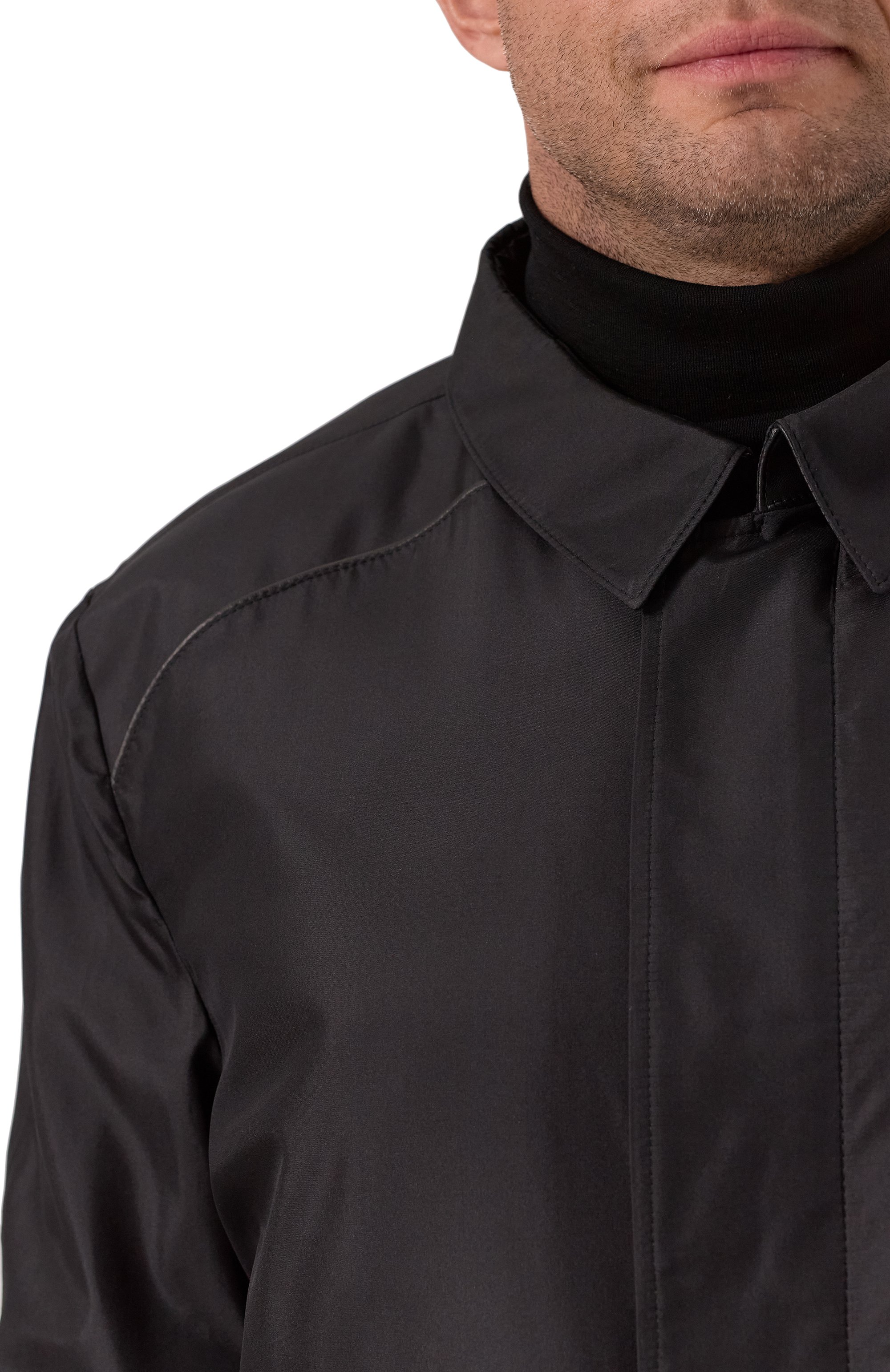 Шелковый плащ ZILLI, арт. AR0FH1M0619VPIP00/N001, фото 5