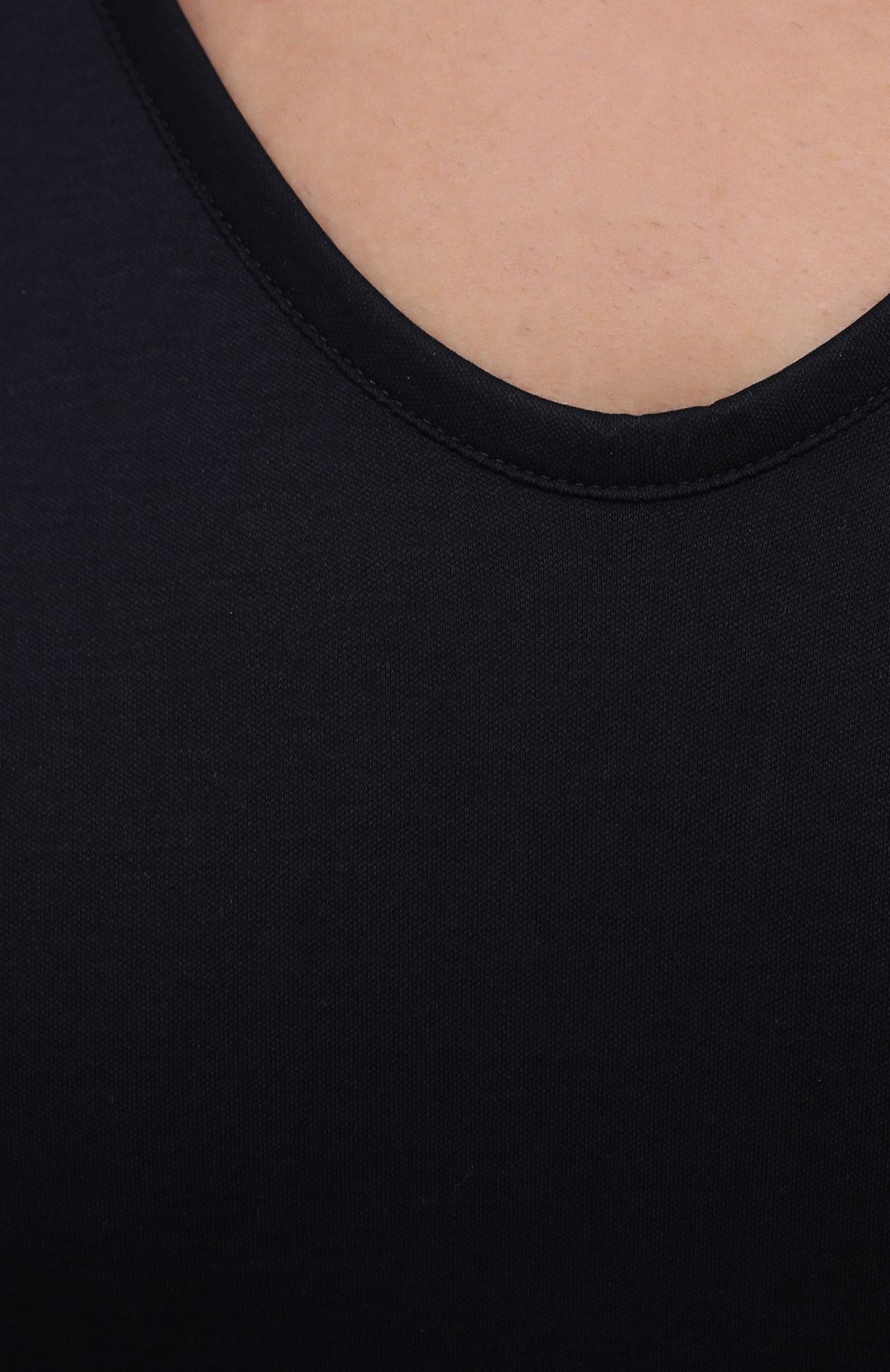 Хлопковая футболка ZIMMERLI, арт. 286-1442, фото 5