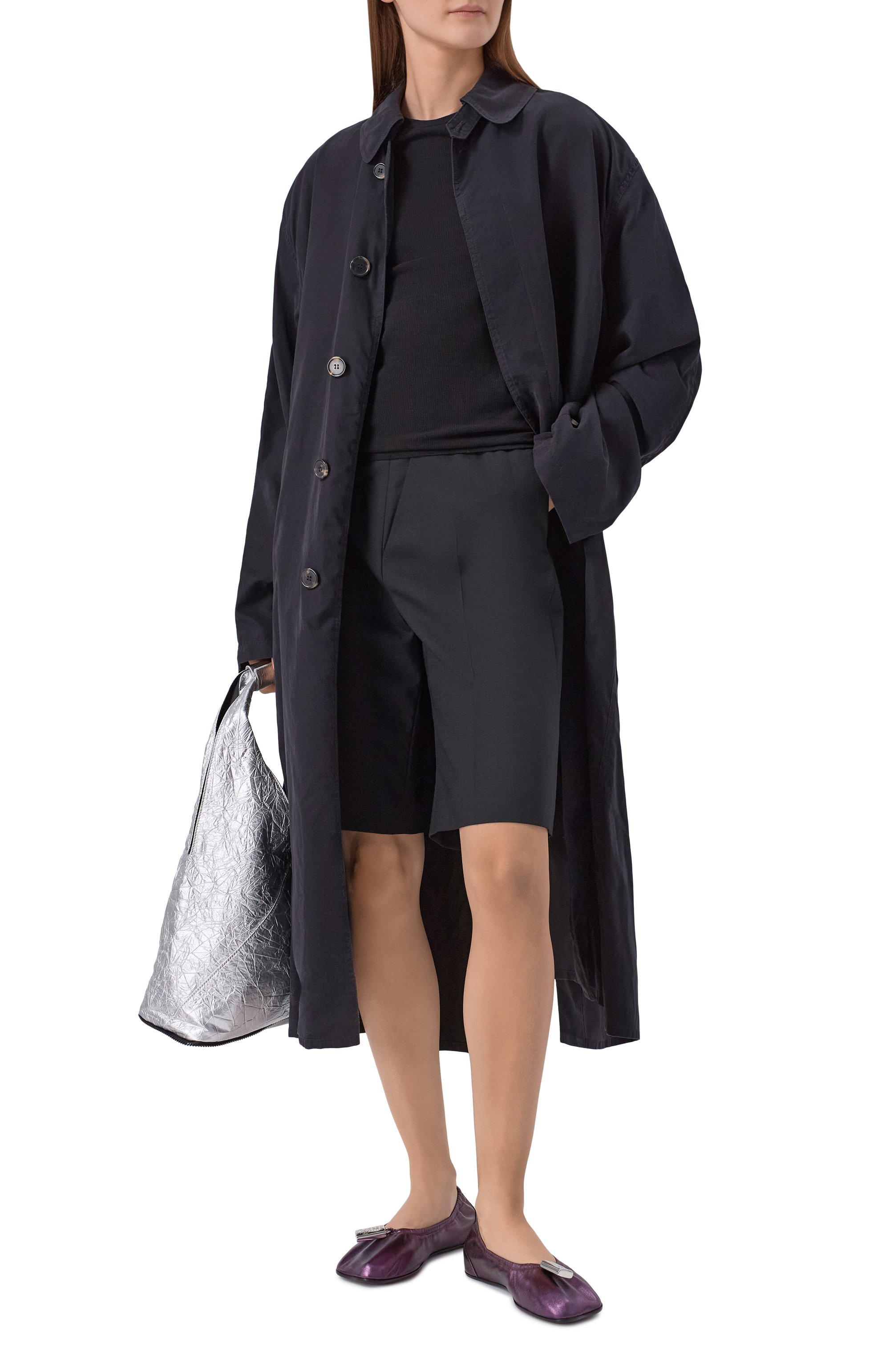 Хлопковая футболка MM6, арт. MKMU40010, фото 2