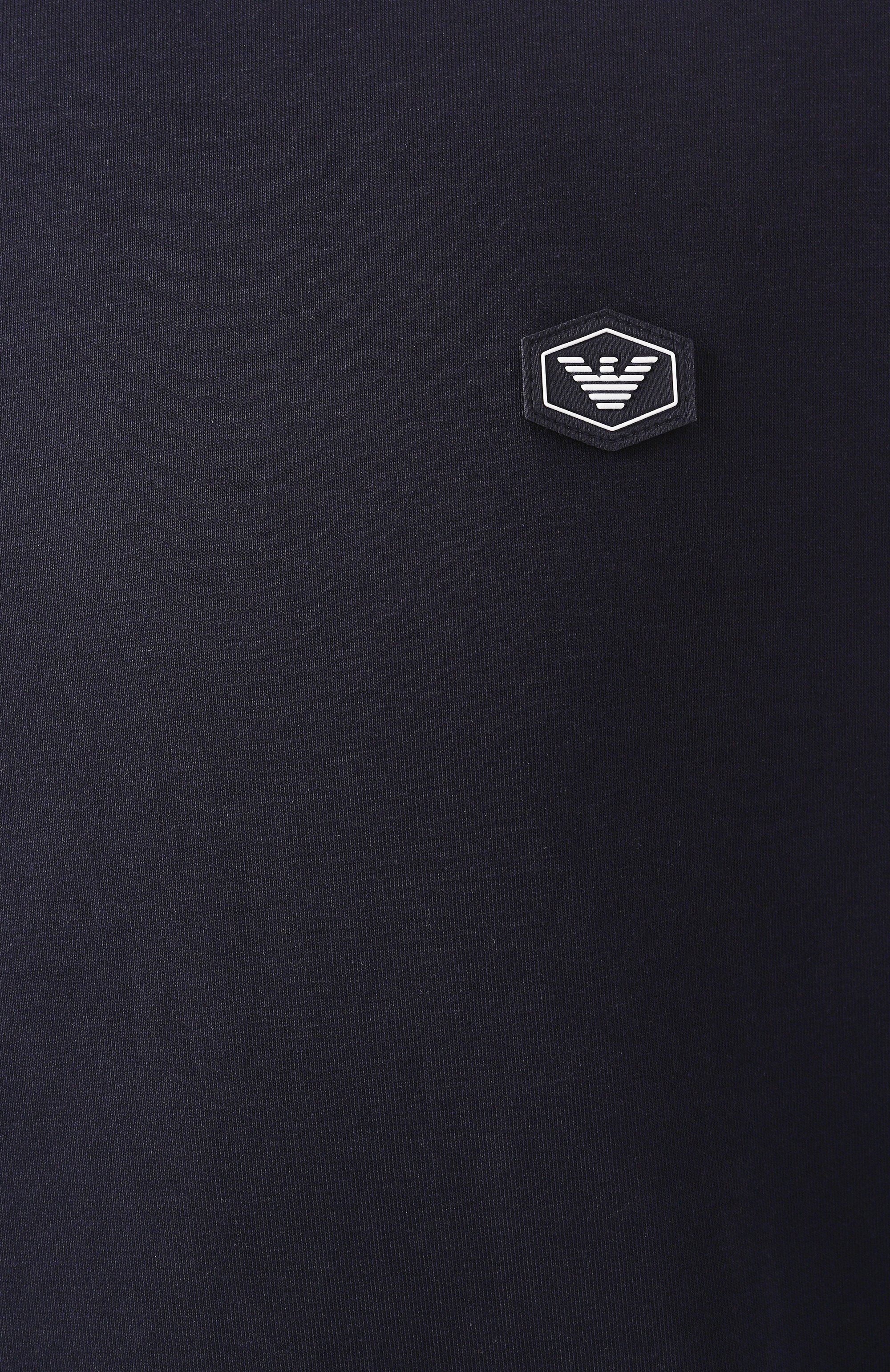 Хлопковый свитшот EMPORIO ARMANI, арт. 8N1MD1/1JHSZ, фото 6