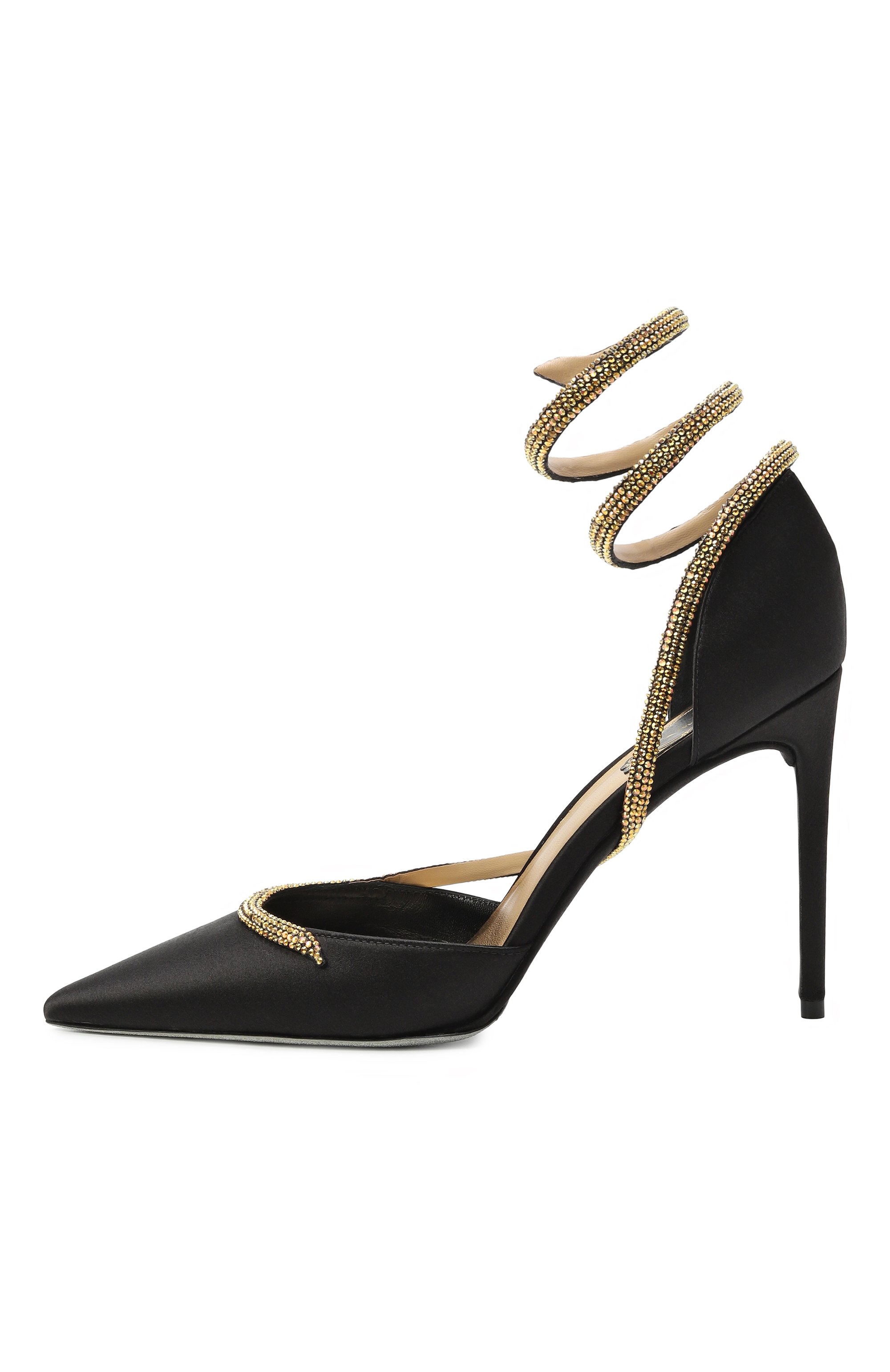 Текстильные туфли  cleo 110 RENE CAOVILLA, арт. C11926-105/R001, фото 4