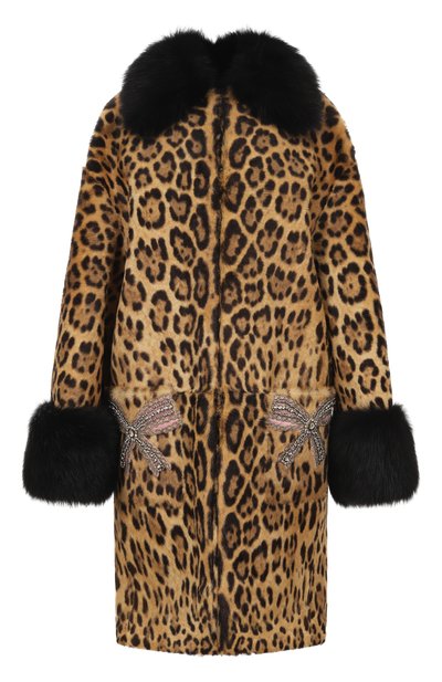 Женская шуба VALENTINO, арт. 7B3NB06C/9FA