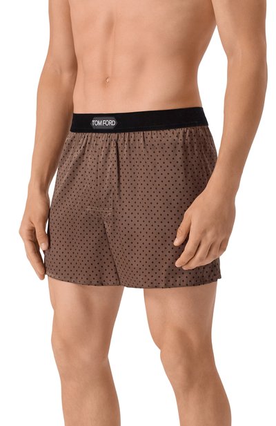 Шелковые боксеры TOM FORD, арт. T4LE4/209, фото 2