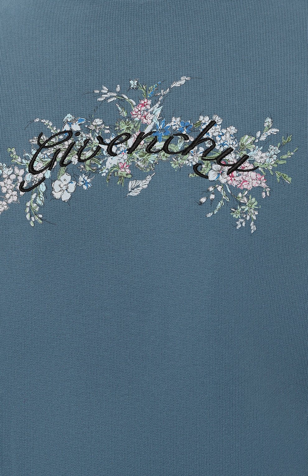 Хлопковый свитшот GIVENCHY голубого цвета по цене 87550 руб., арт. BMJ0LC3YMU, фото 5 Хлопковый свитшот GIVENCHY, арт. BMJ0LC3YMU, фото 5