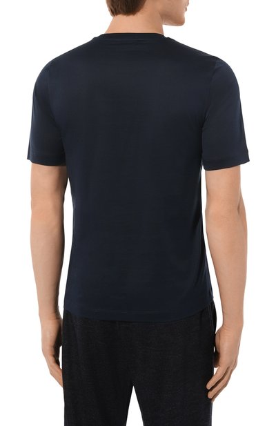 Хлопковая футболка ZILLI, арт. TSR001M0110VLGS00, фото 4