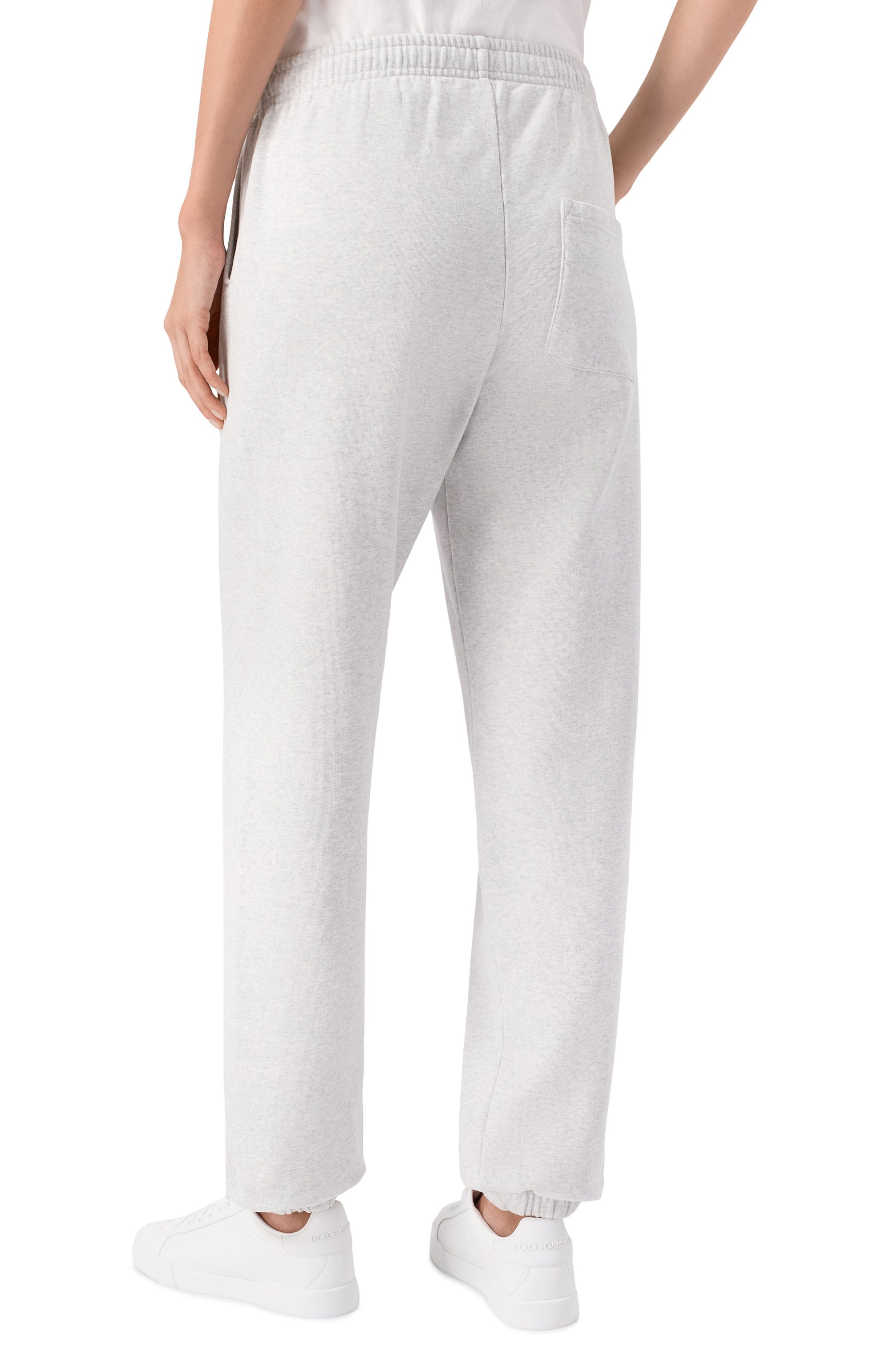 Хлопковые джоггеры SPORTY AND RICH, арт. PA036508243GY03, фото 4