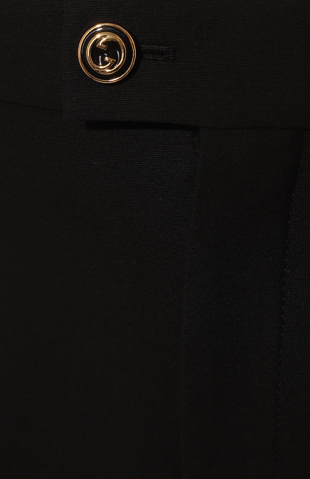 Брюки из шелка и шерсти GUCCI, арт. 632964 ZAD88, фото 5