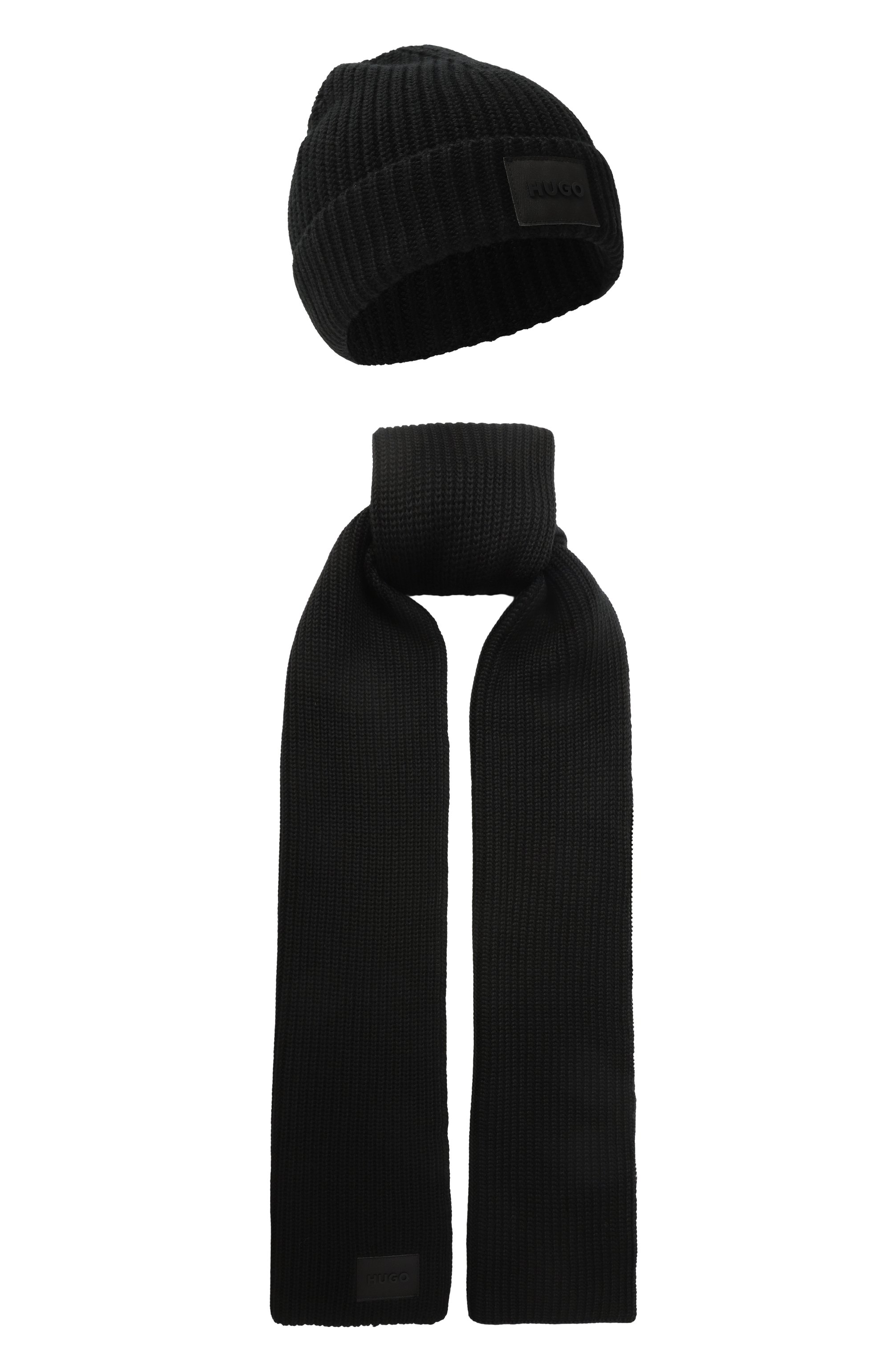 Комплект из шапки и шарфа HUGO, арт. 50551423, фото 1