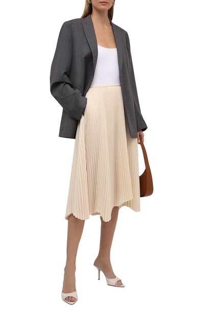 Плиссированная юбка JIL SANDER, арт. JSCT351202-WT440200, фото 2