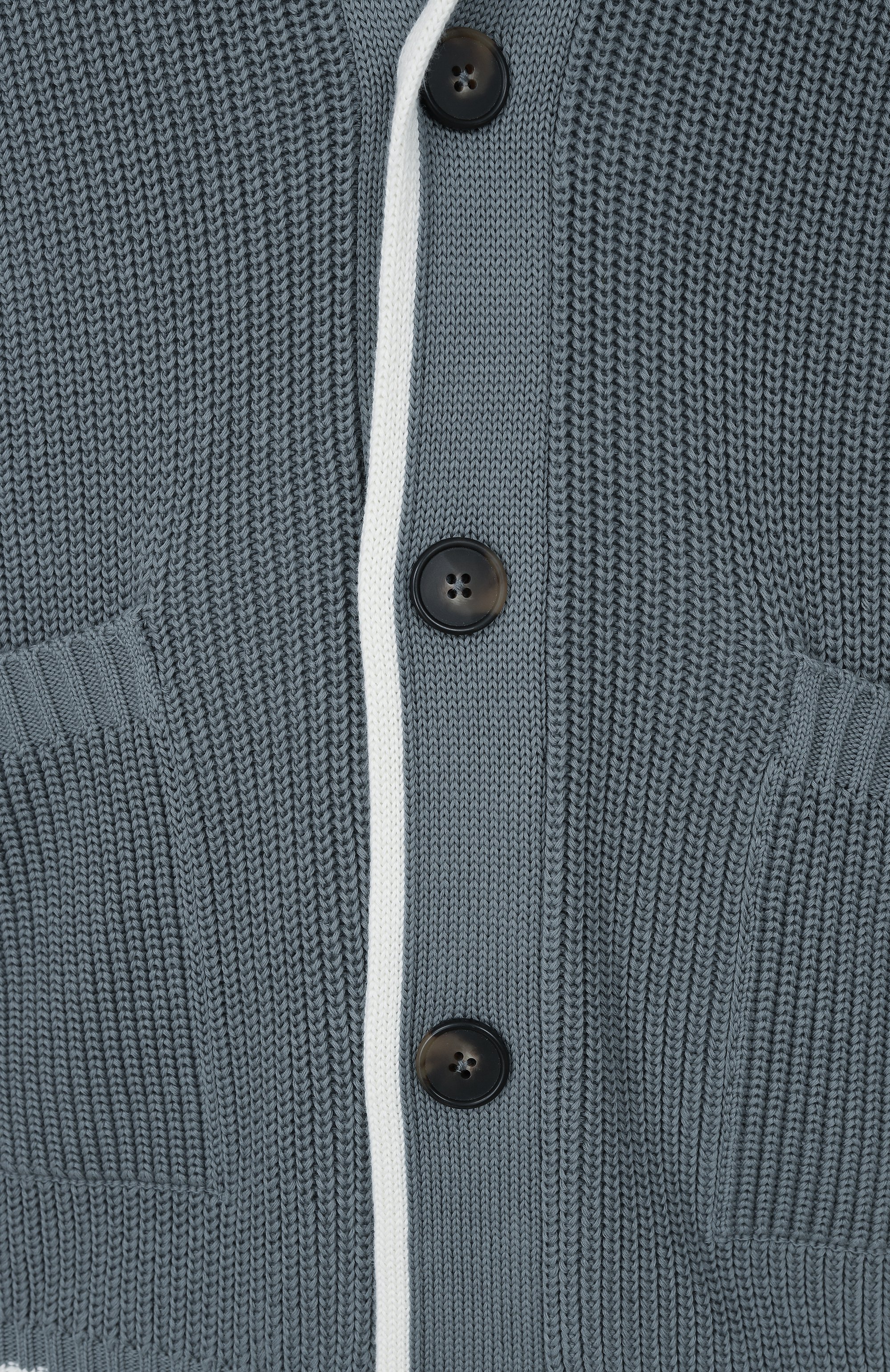 Хлопковый кардиган KITON, арт. UMK064602, фото 6