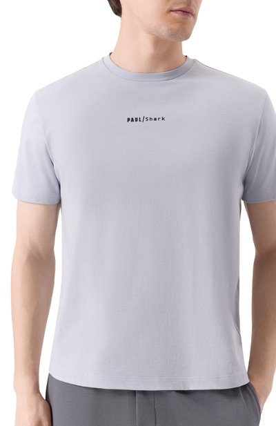 Хлопковая футболка PAUL&SHARK, арт. 25411060, фото 5